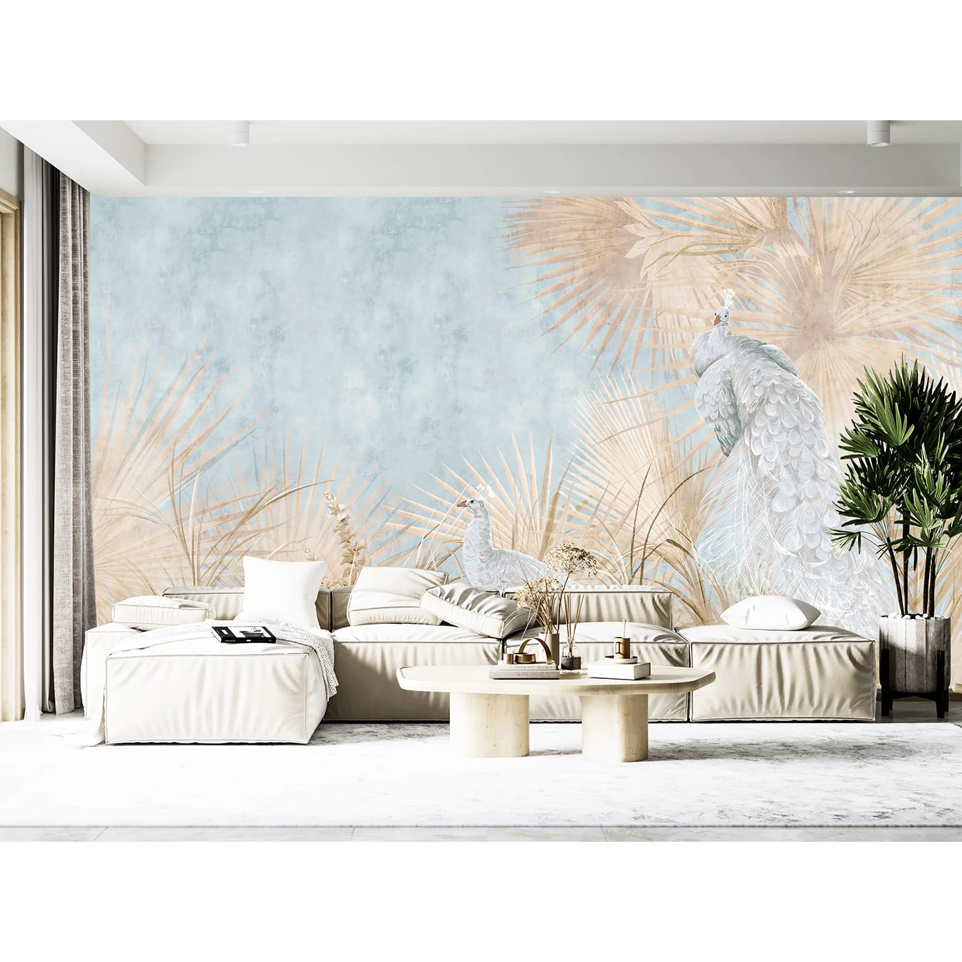 Фотообои рулонные Citydecor Животные и Птицы 34 на флизелиновой основе 300x150 см