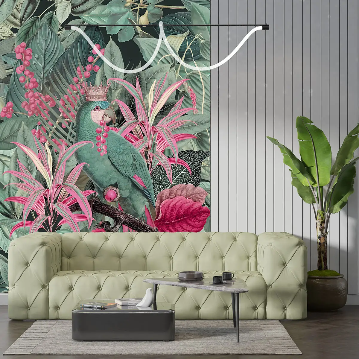 Фотообои рулонные Citydecor Животные и Птицы 6 на флизелиновой основе 300x150 см