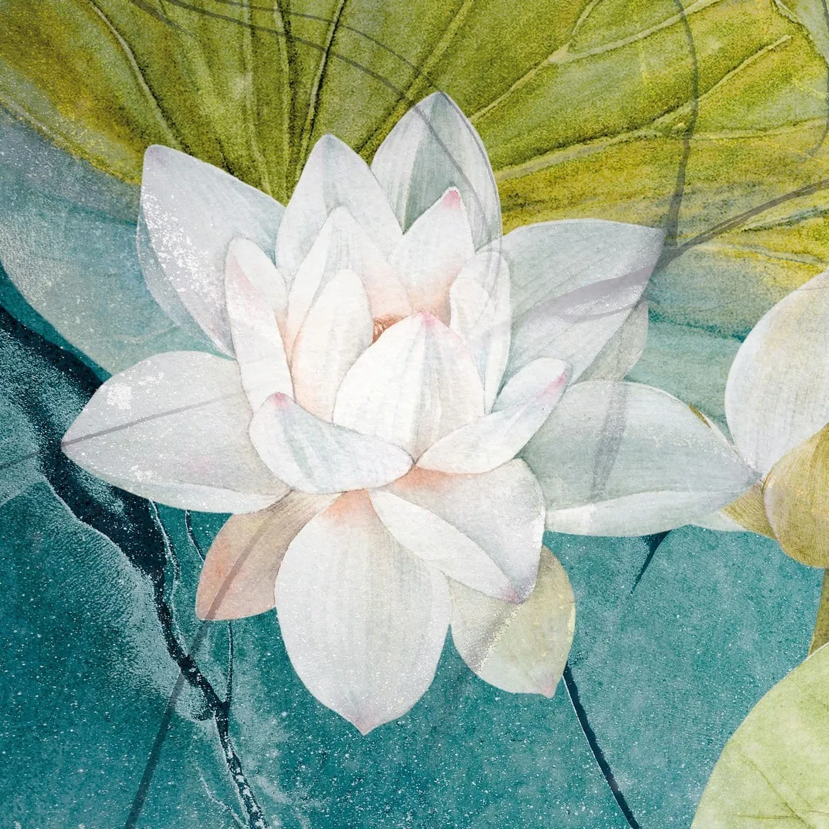 Дизайнерские фотообои рулонные Citydecor Blossom 10 на флизелиновой основе 300x150 см