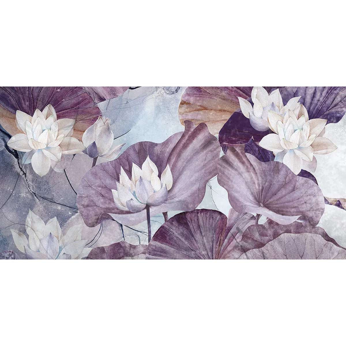 Дизайнерские фотообои рулонные Citydecor Blossom 13 на флизелиновой основе 300x150 см