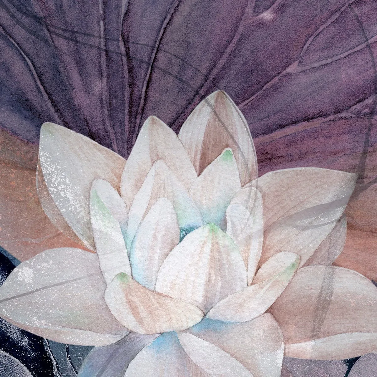 Дизайнерские фотообои рулонные Citydecor Blossom 13 на флизелиновой основе 300x150 см