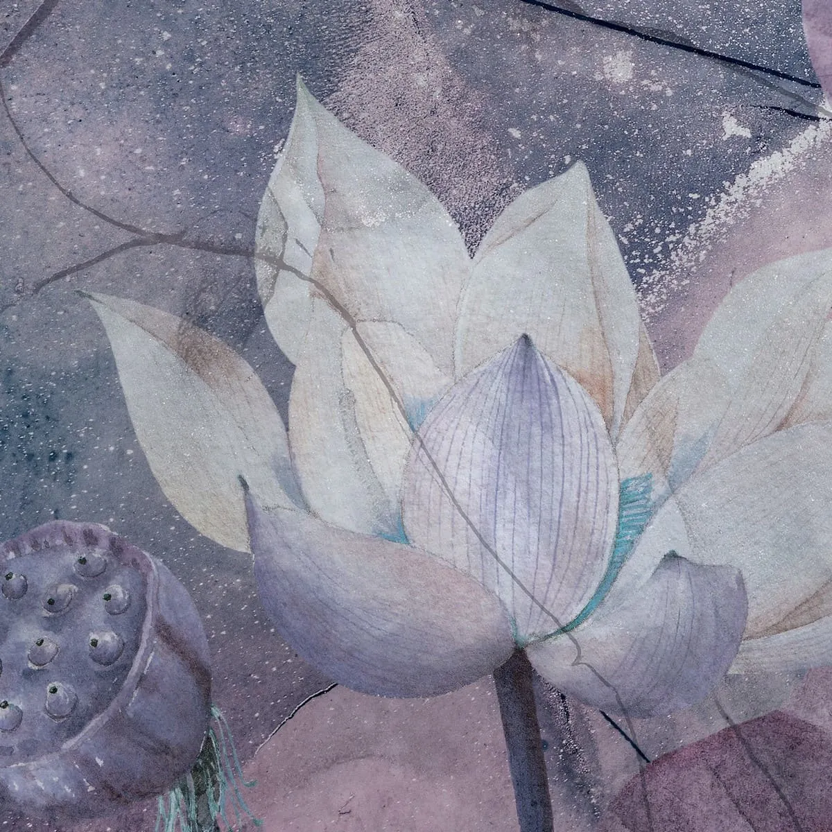 Дизайнерские фотообои рулонные Citydecor Blossom 13 на флизелиновой основе 300x150 см