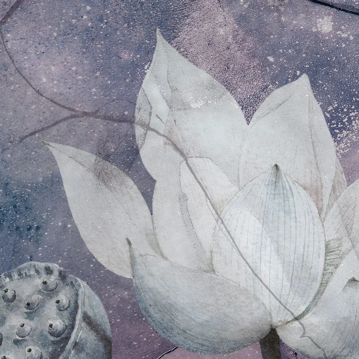 Дизайнерские фотообои рулонные Citydecor Blossom 14 на флизелиновой основе 300x150 см