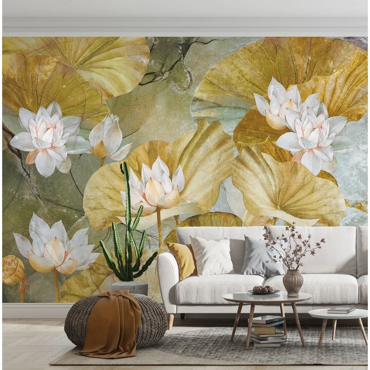 Дизайнерские фотообои рулонные Citydecor Blossom 16 на флизелиновой основе 300x150 см
