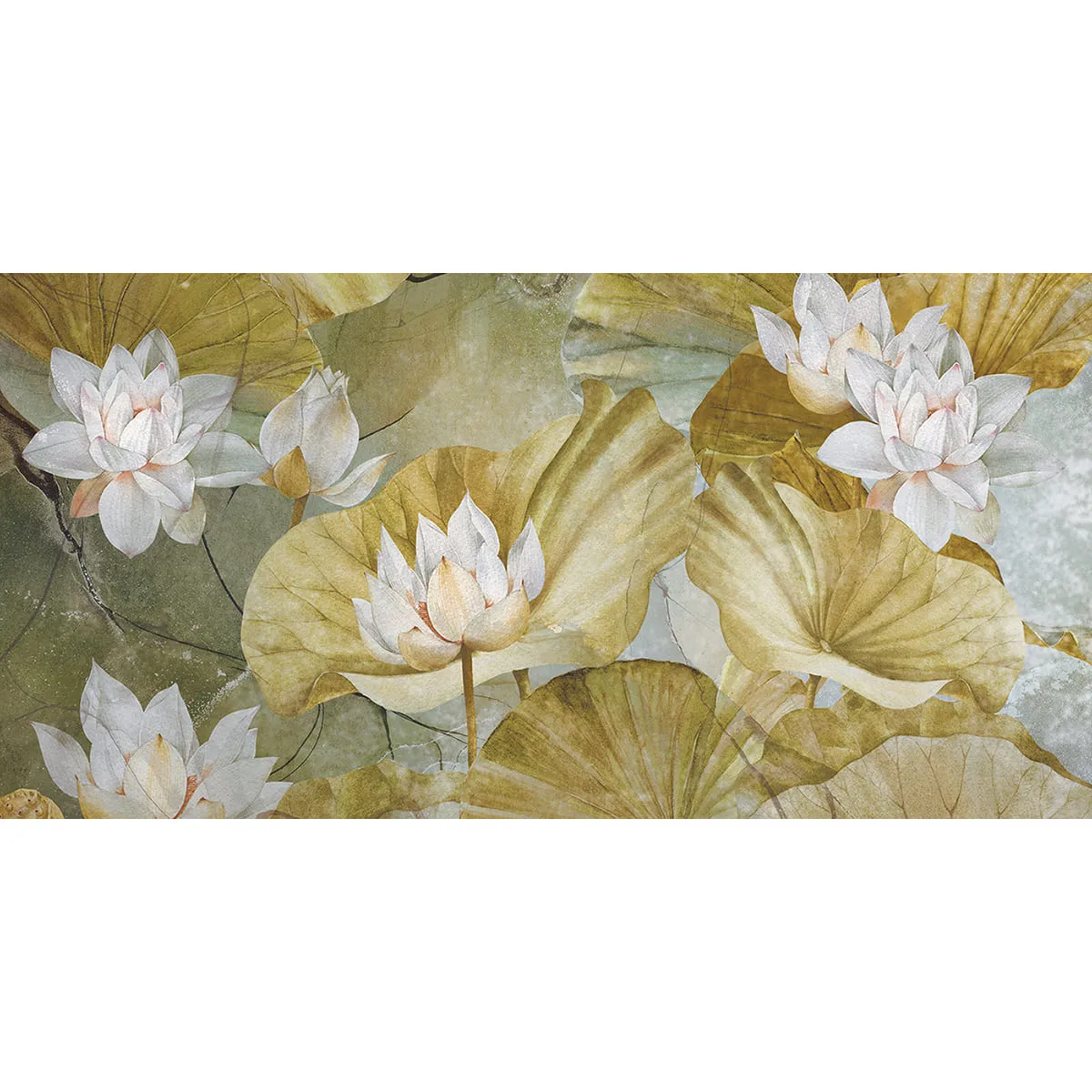 Дизайнерские фотообои рулонные Citydecor Blossom 16 на флизелиновой основе 300x150 см