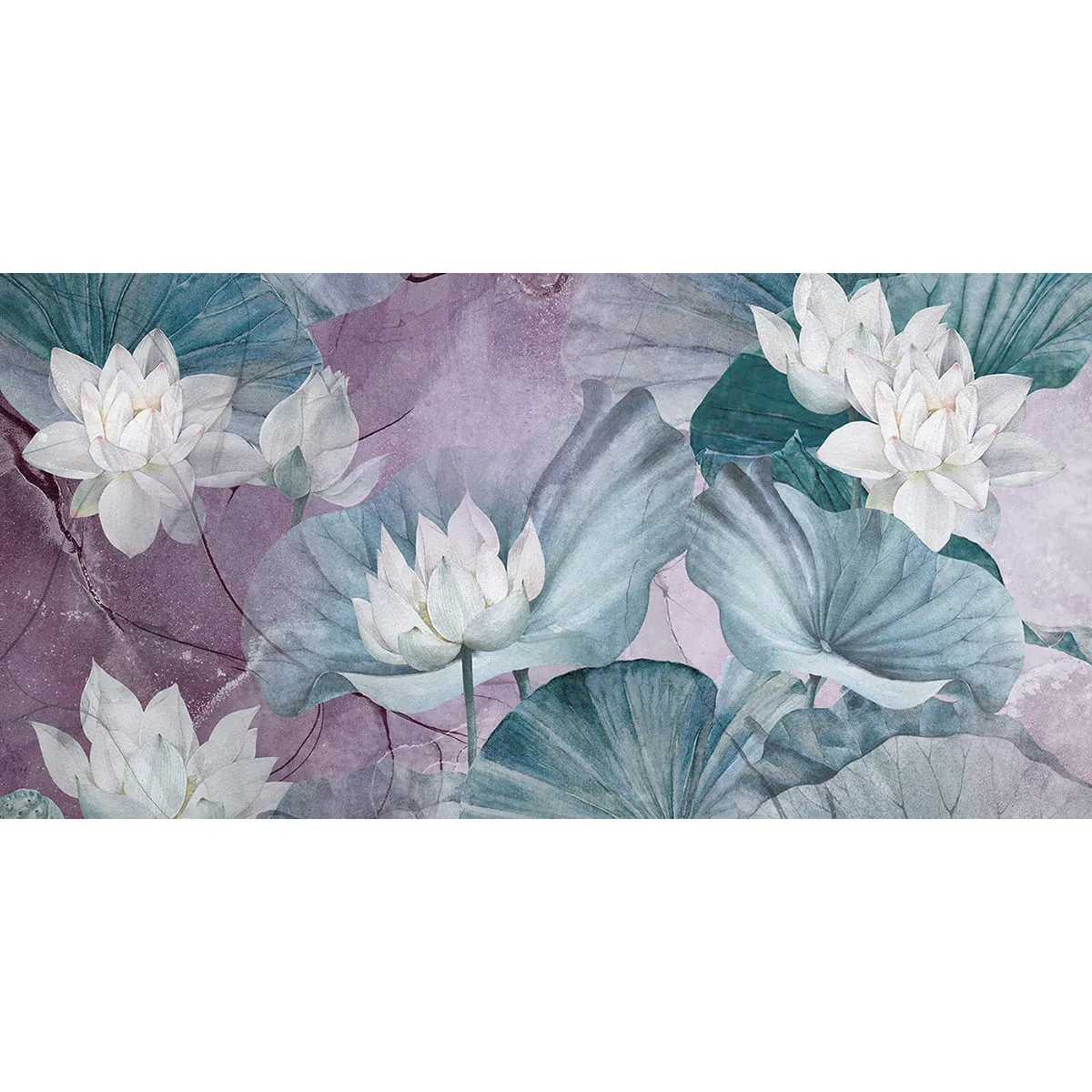 Дизайнерские фотообои рулонные Citydecor Blossom 17 на флизелиновой основе 300x150 см