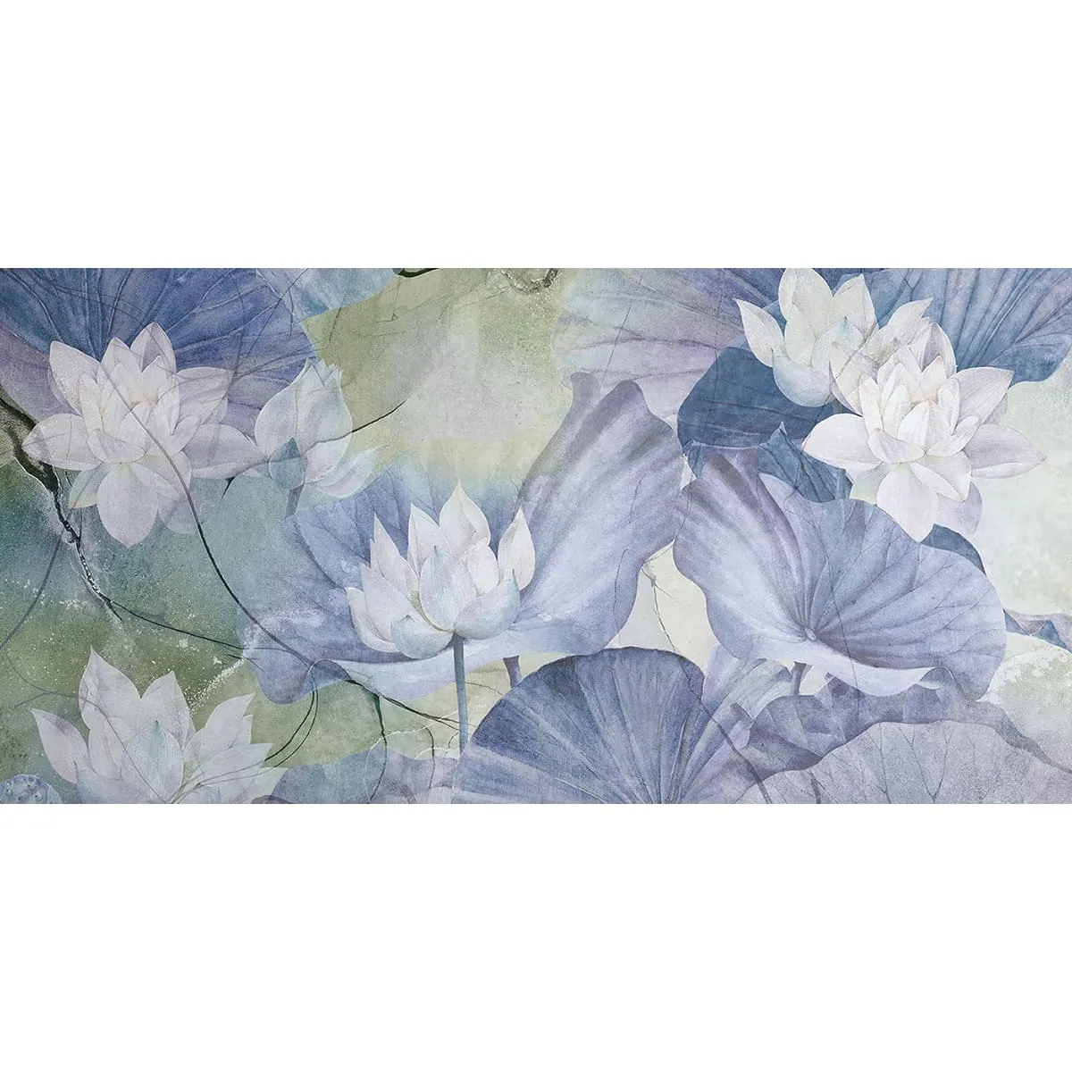 Дизайнерские фотообои рулонные Citydecor Blossom 18 на флизелиновой основе 300x150 см