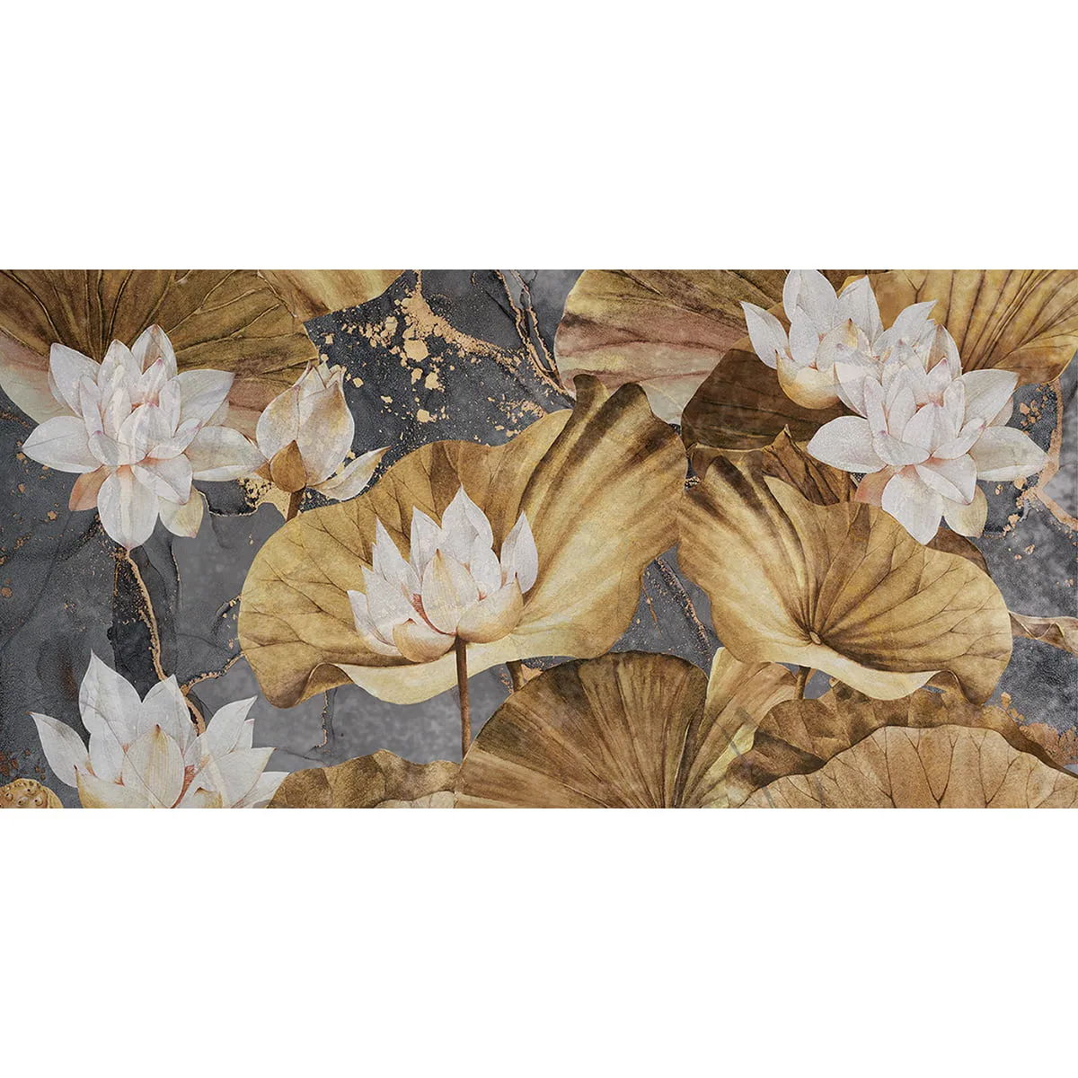 Дизайнерские фотообои рулонные Citydecor Blossom 20 на флизелиновой основе 300x150 см