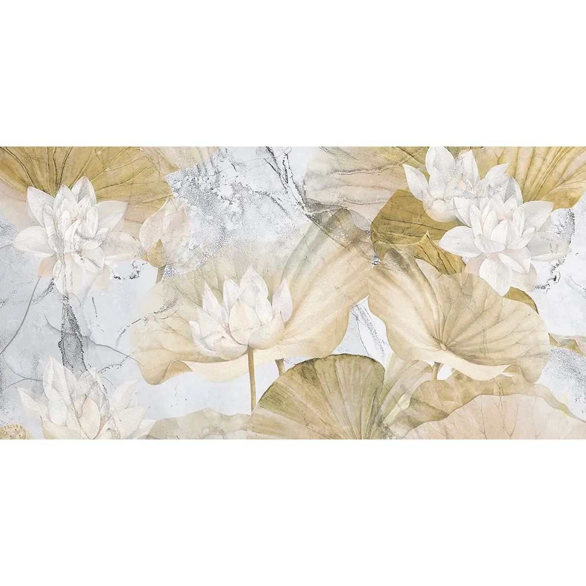 Дизайнерские фотообои рулонные Citydecor Blossom 21 на флизелиновой основе 300x150 см