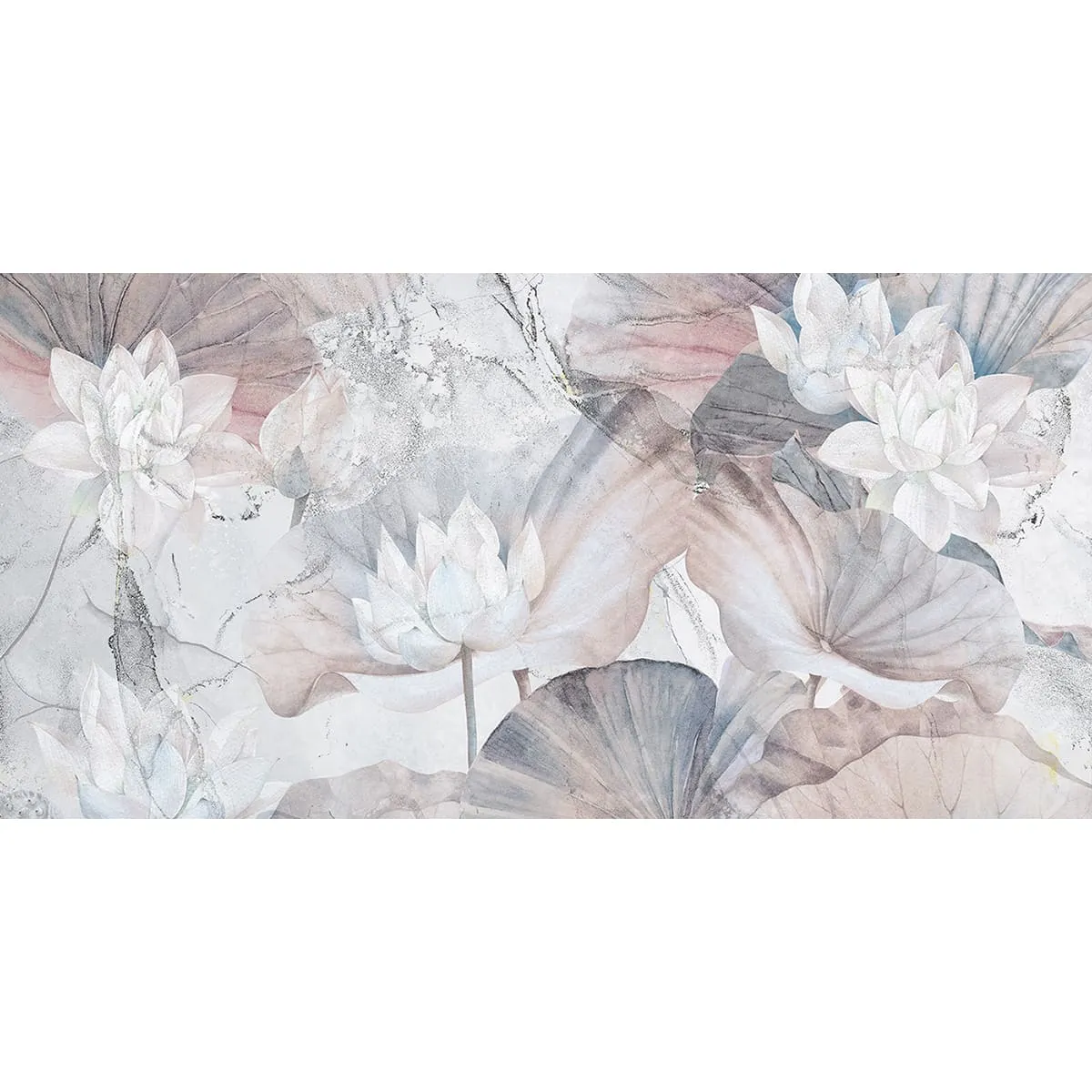 Дизайнерские фотообои рулонные Citydecor Blossom 22 на флизелиновой основе 300x150 см