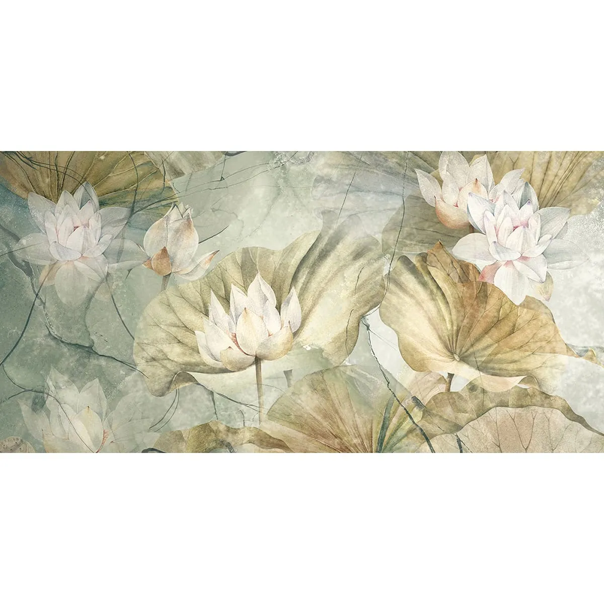 Дизайнерские фотообои рулонные Citydecor Blossom 24 на флизелиновой основе 300x150 см