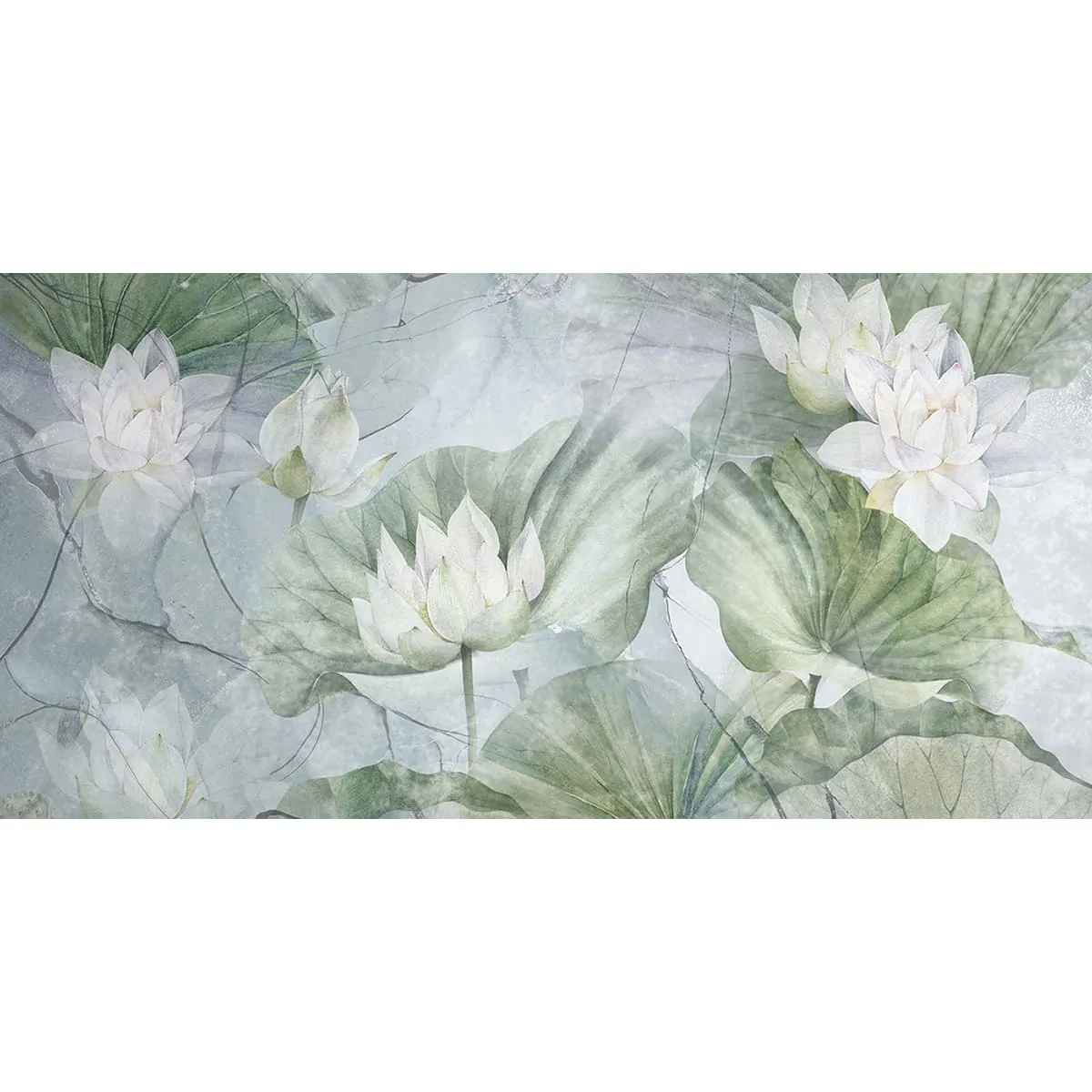 Дизайнерские фотообои рулонные Citydecor Blossom 25 на флизелиновой основе 300x150 см