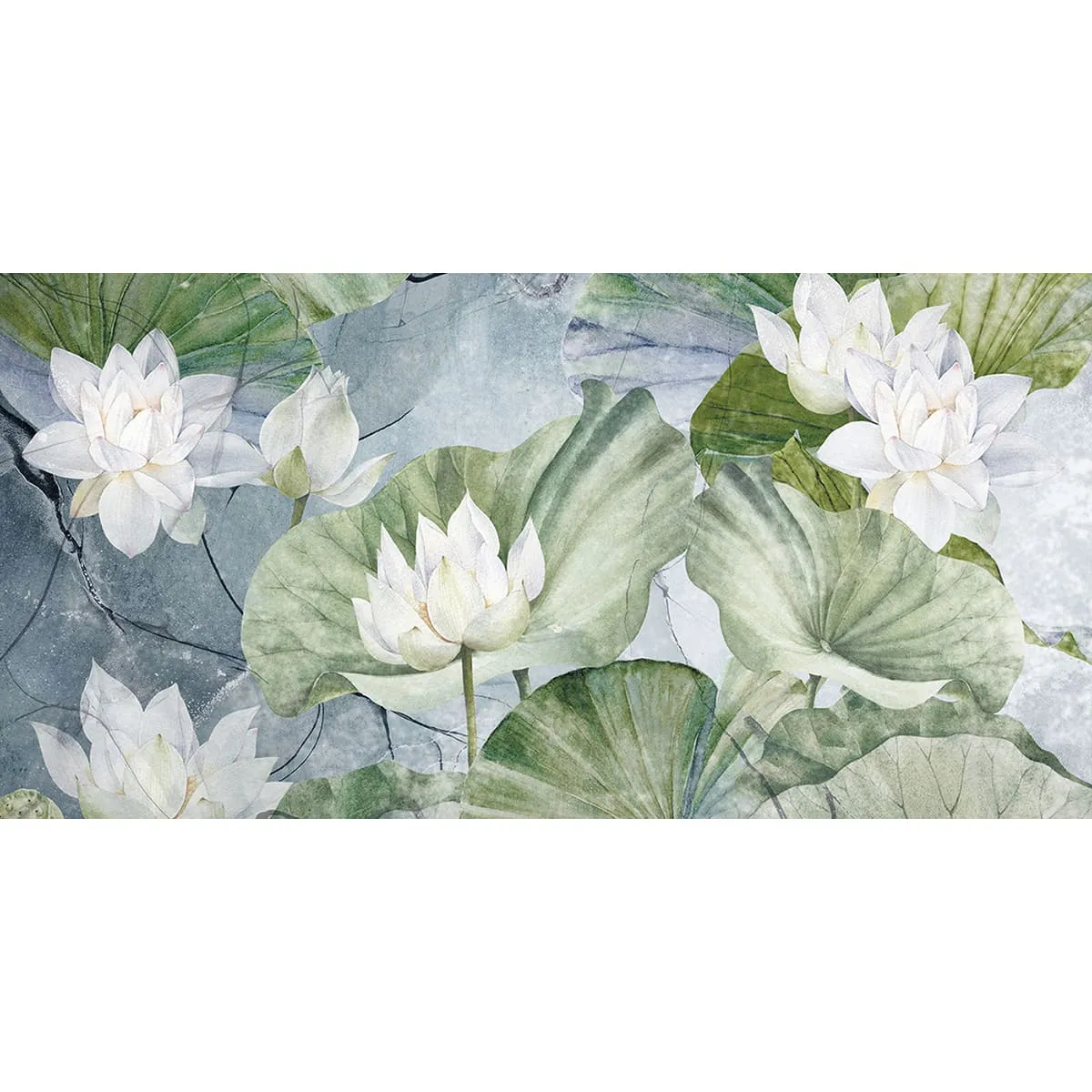 Дизайнерские фотообои рулонные Citydecor Blossom 26 на флизелиновой основе 300x150 см