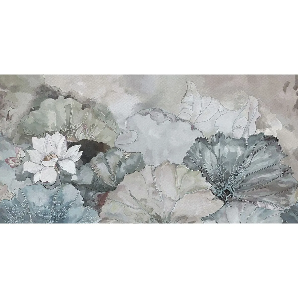 Дизайнерские фотообои рулонные Citydecor Blossom 27 на флизелиновой основе 300x150 см