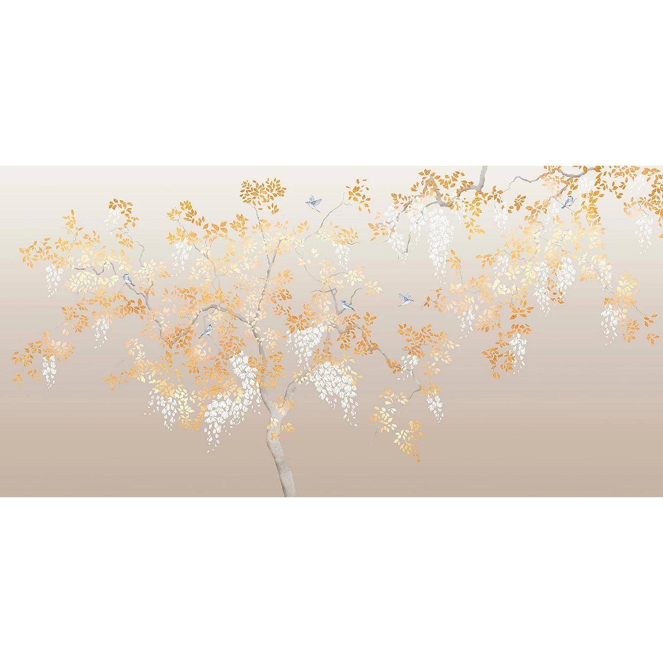 Фотообои рулонные Citydecor Blossom 28 на флизелиновой основе 300x150 см