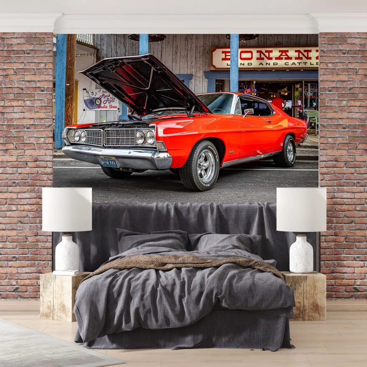 Фотообои рулонные Citydecor Транспорт 149 на флизелиновой основе 300x150 см