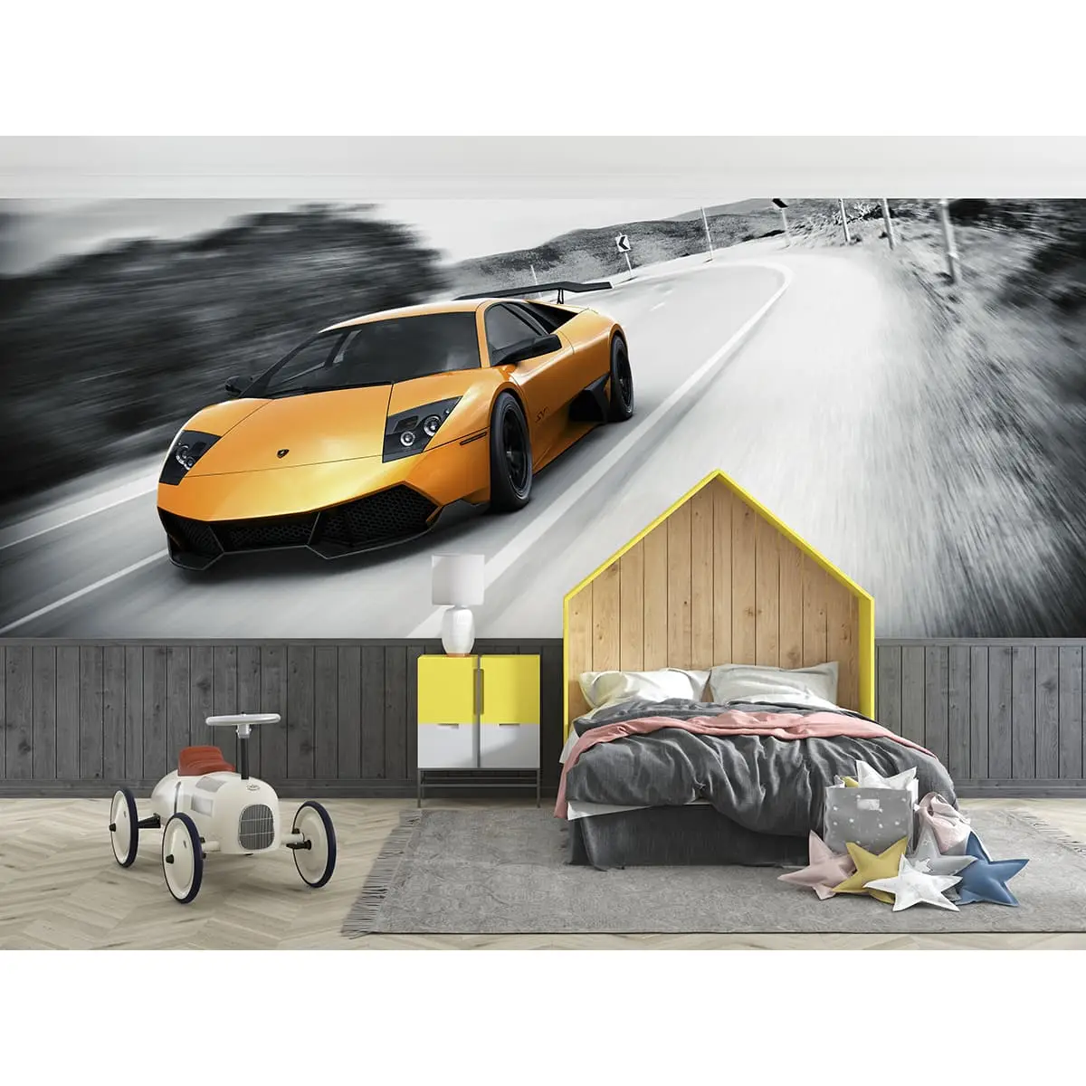 Фотообои рулонные Citydecor Транспорт 28 на флизелиновой основе 300x150 см