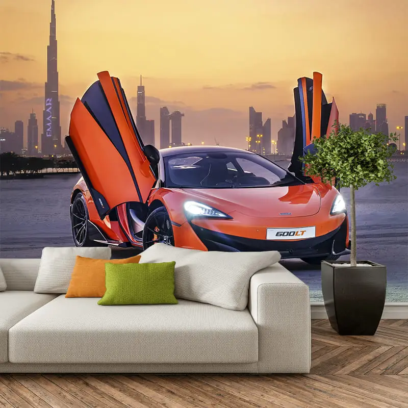 Фотообои рулонные Citydecor Транспорт 5 на флизелиновой основе 300x150 см