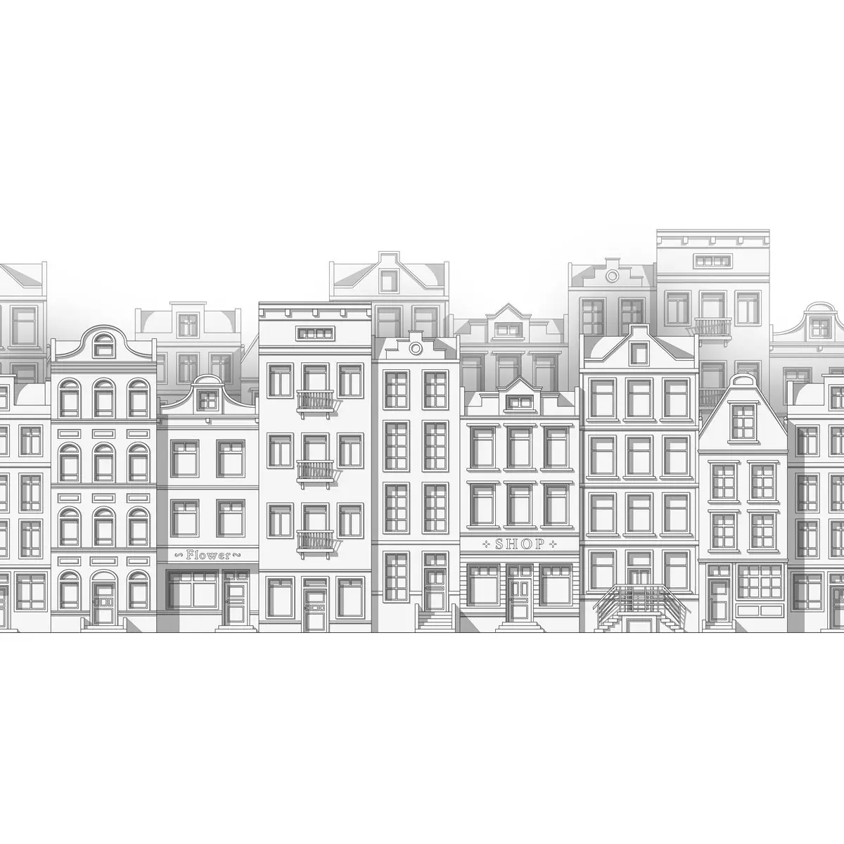 Фотообои рулонные Citydecor Города и Архитектура 42 на флизелиновой основе 300x150 см