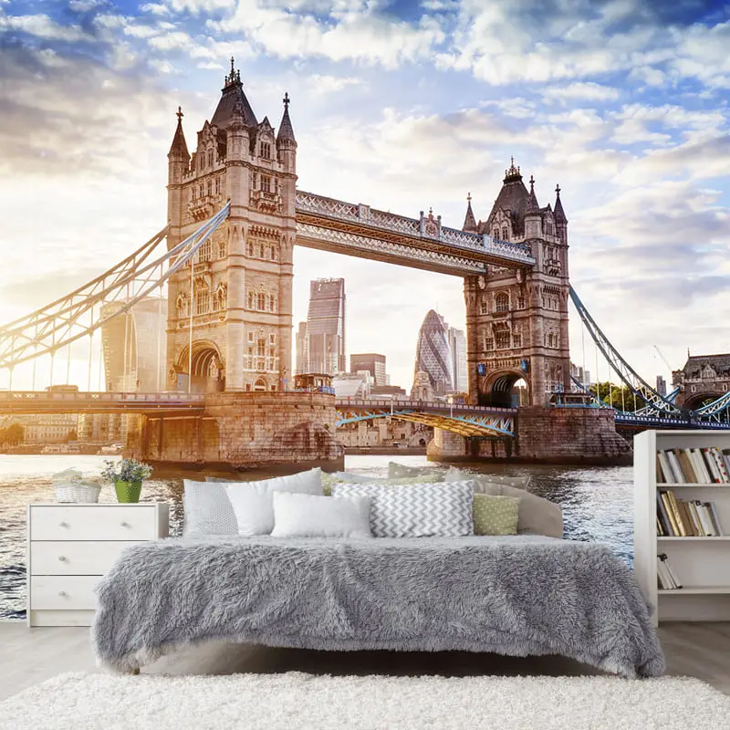 Фотообои рулонные Citydecor Города и Архитектура 48 на флизелиновой основе 300x150 см