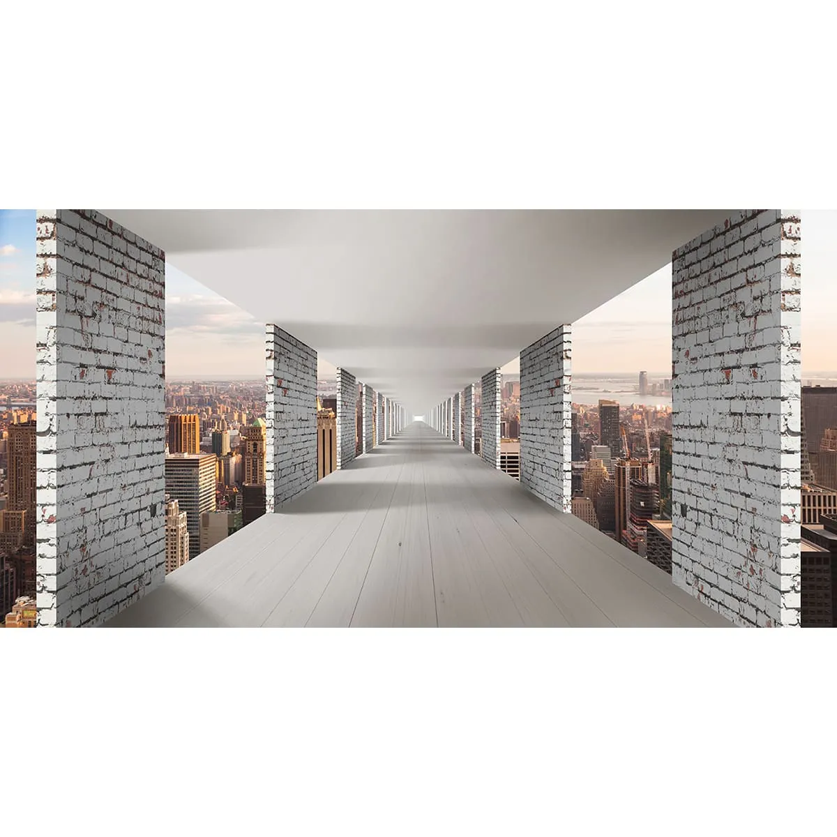 Фотообои рулонные Citydecor Города и Архитектура 83 на флизелиновой основе 300x150 см