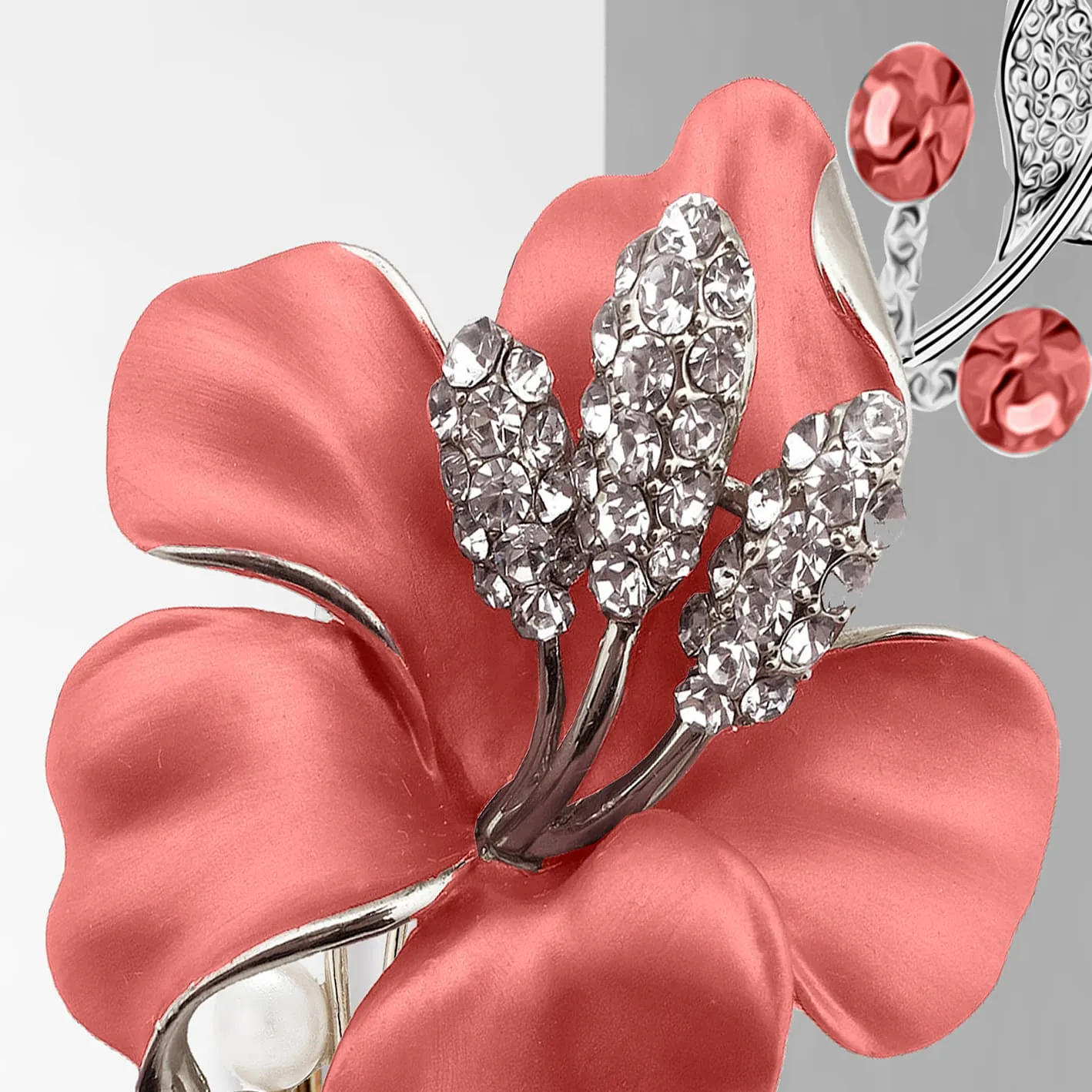 Фотообои рулонные Citydecor Цветочная абстракция 12 на флизелиновой основе 300x150 см