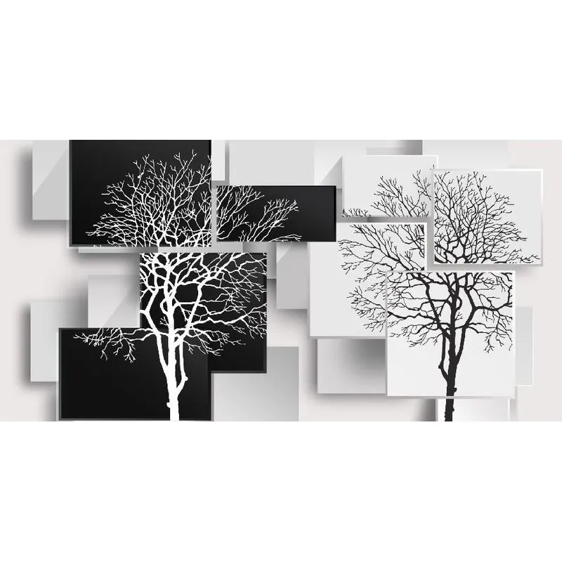 Фотообои рулонные Citydecor Дерево 3D Инь-Янь на флизелиновой основе 300x150 см