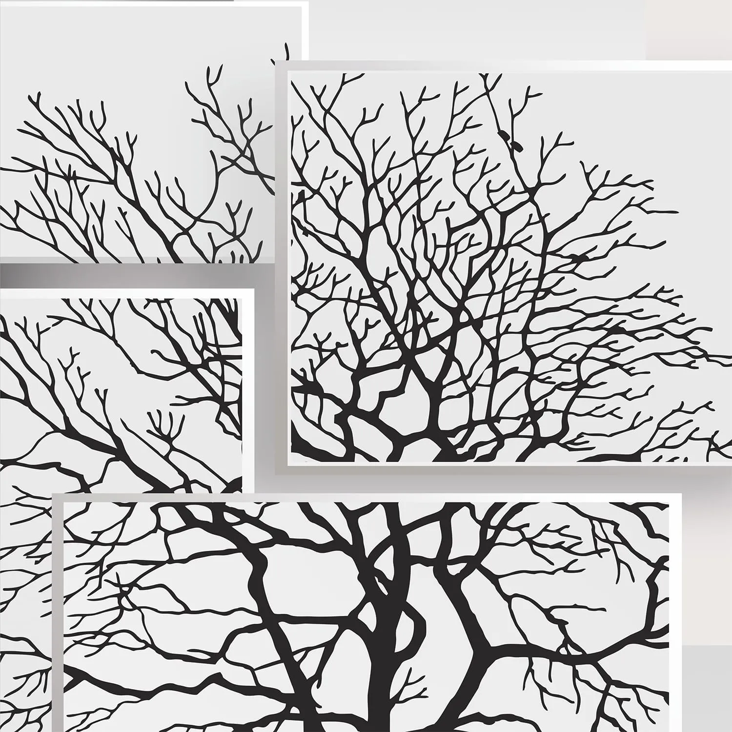 Фотообои рулонные Citydecor Дерево 3D Инь-Янь на флизелиновой основе 300x150 см