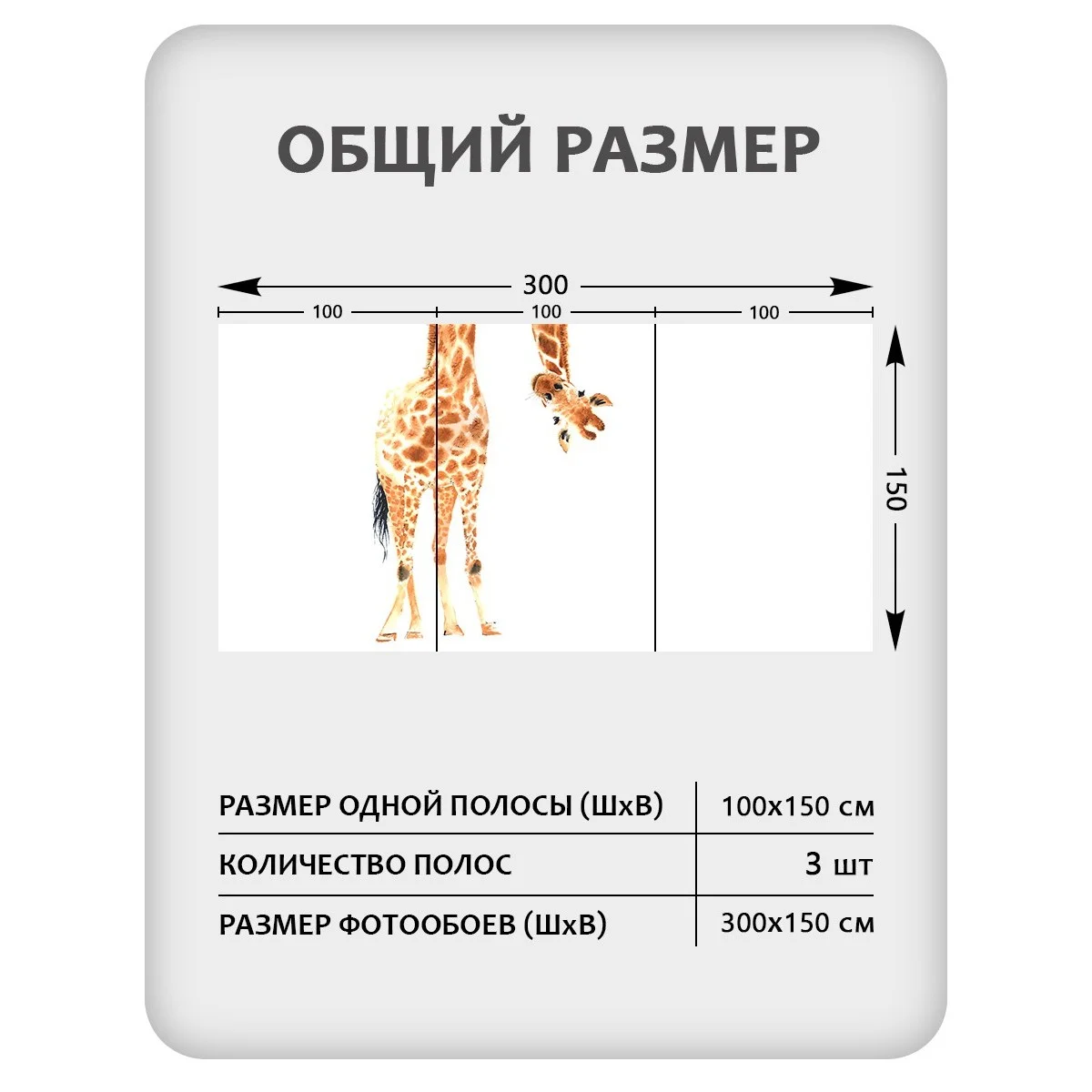 Фотообои рулонные Citydecor Детская 113 на флизелиновой основе 300x150 см