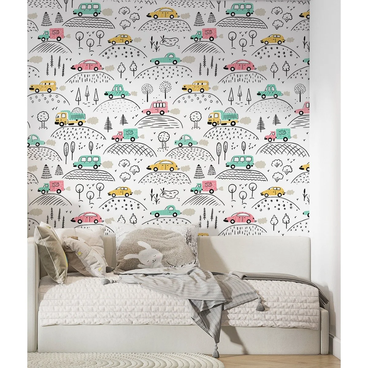 Фотообои рулонные Citydecor Детская 130 на флизелиновой основе 300x150 см