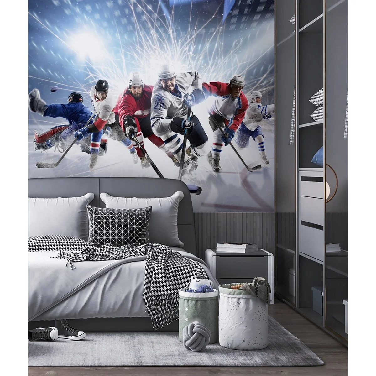 Фотообои рулонные Citydecor Детская 131 на флизелиновой основе 300x150 см