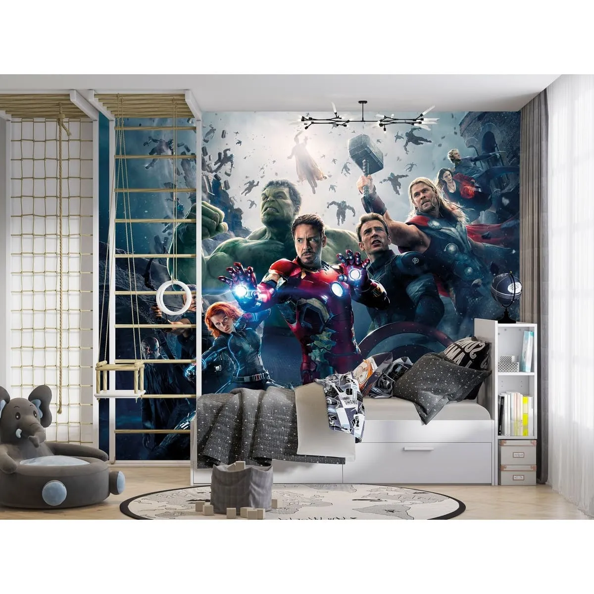 Фотообои рулонные Citydecor Детская 365 на флизелиновой основе 300x150 см