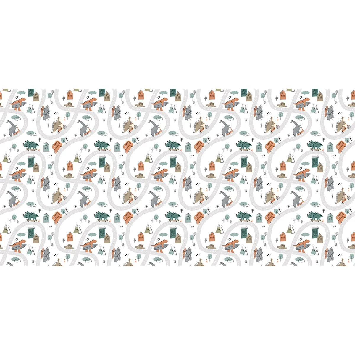 Фотообои рулонные Citydecor Детская 373 на флизелиновой основе 300x150 см