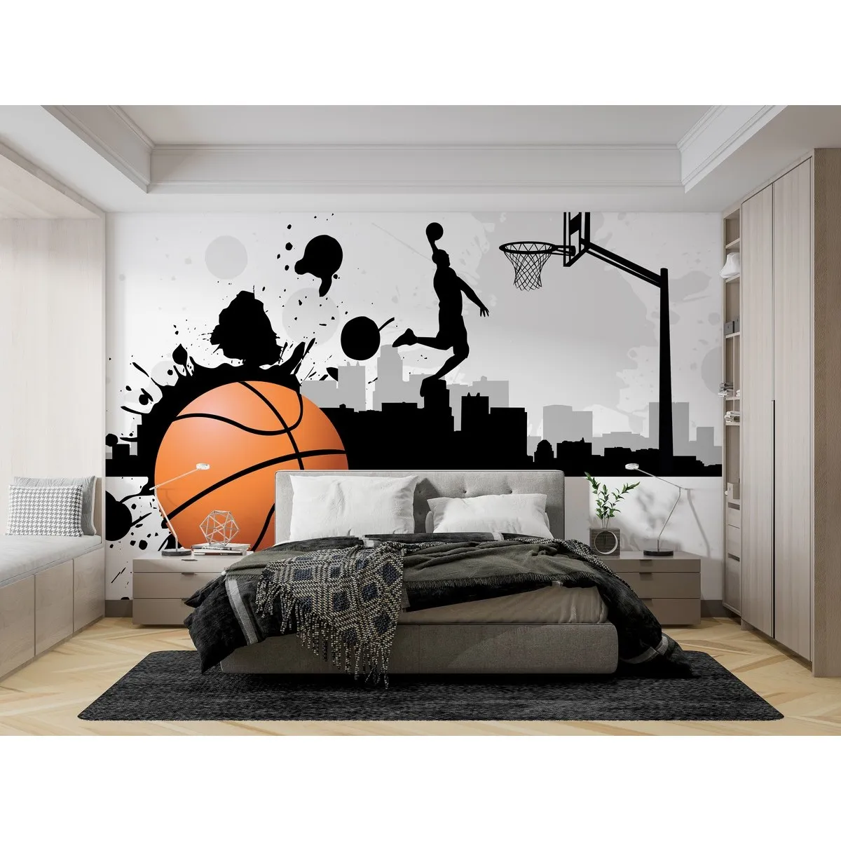 Фотообои рулонные Citydecor Детская 390 на флизелиновой основе 300x150 см