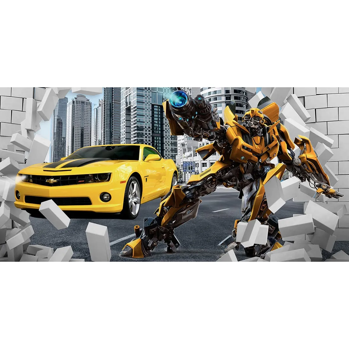 Фотообои рулонные Citydecor Детская 391 на флизелиновой основе 300x150 см