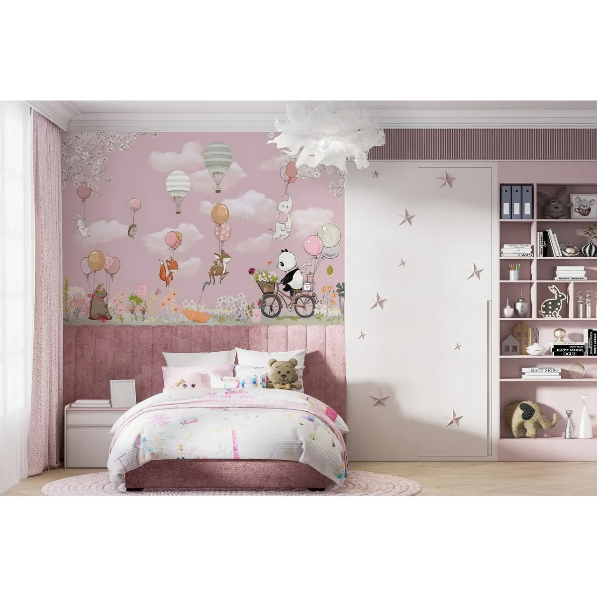 Фотообои рулонные Citydecor Детская 450 на флизелиновой основе 300x150 см