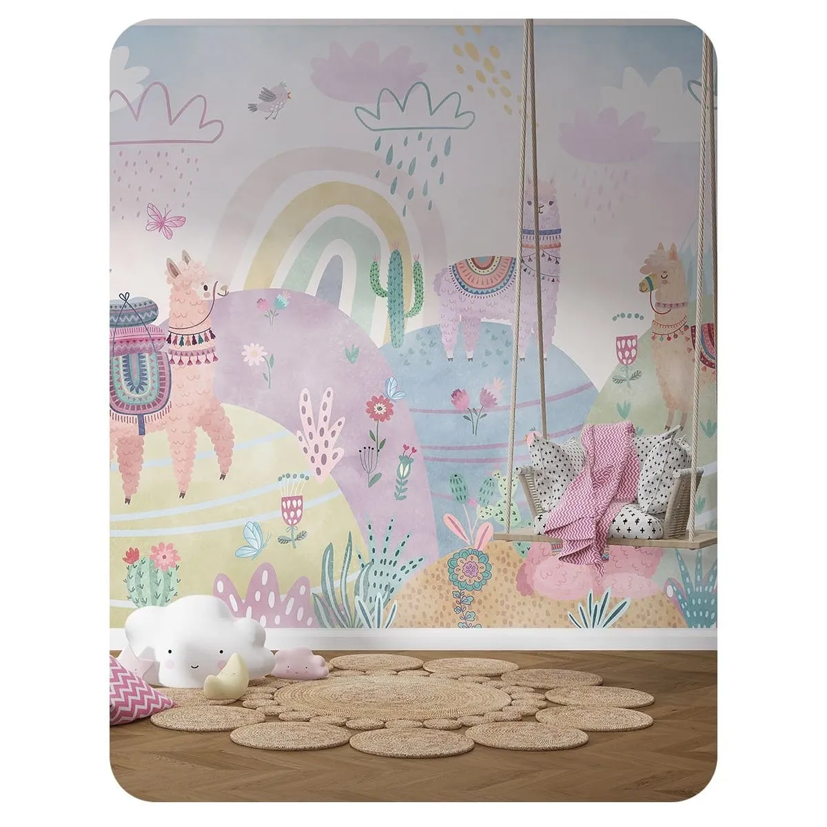 Фотообои рулонные Citydecor Детская 475 на флизелиновой основе 300x150 см