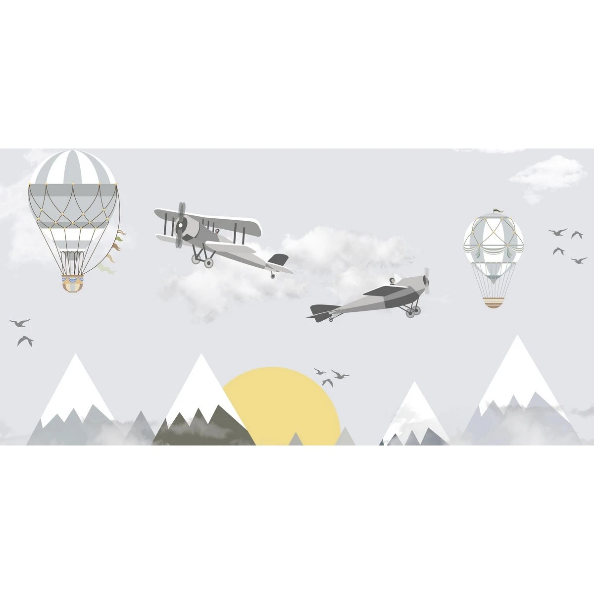 Фотообои рулонные Citydecor Детская 53 на флизелиновой основе 300x150 см