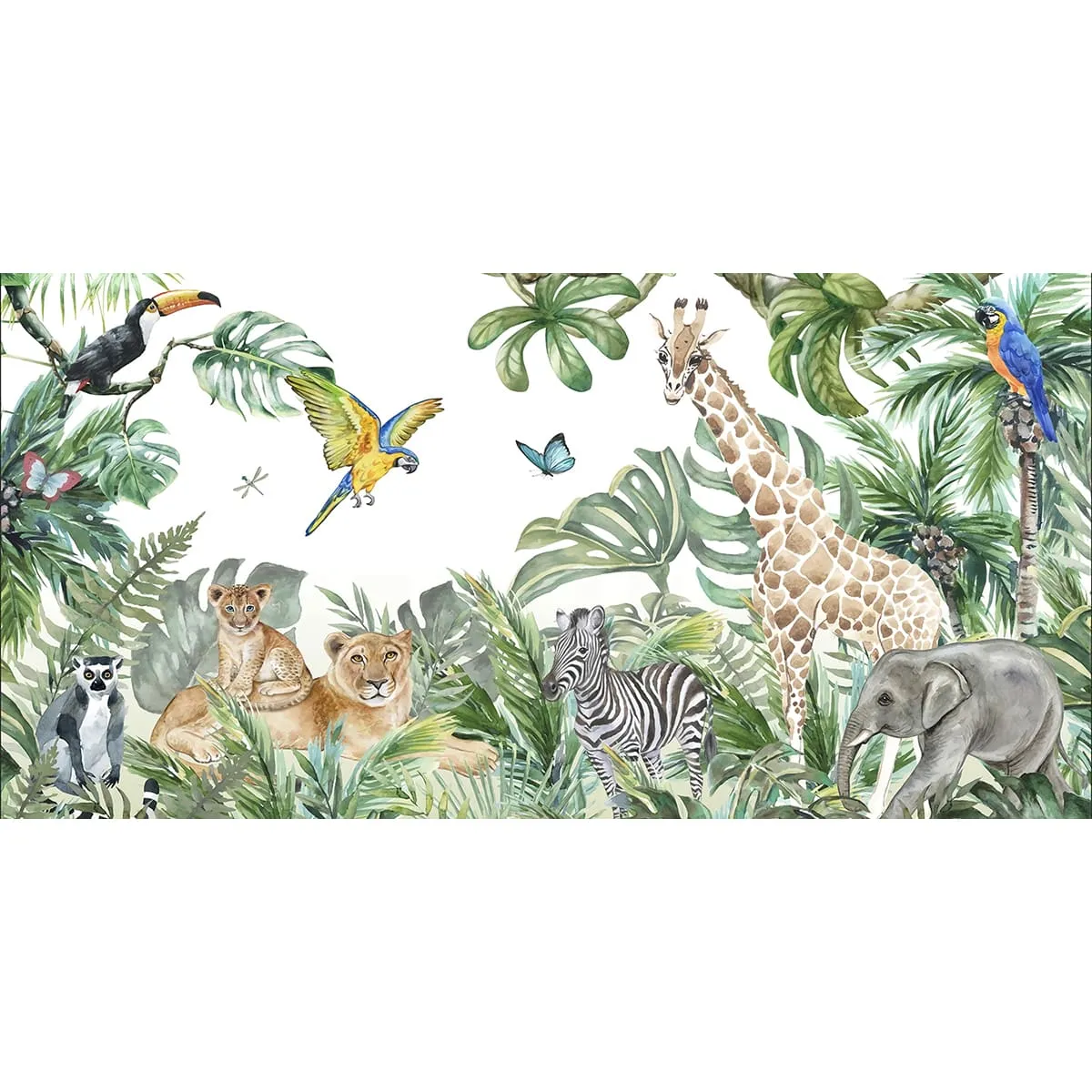 Фотообои рулонные Citydecor Детский сюжет 3 на флизелиновой основе 300x150 см