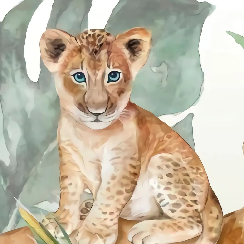 Фотообои рулонные Citydecor Детский сюжет 3 на флизелиновой основе 300x150 см