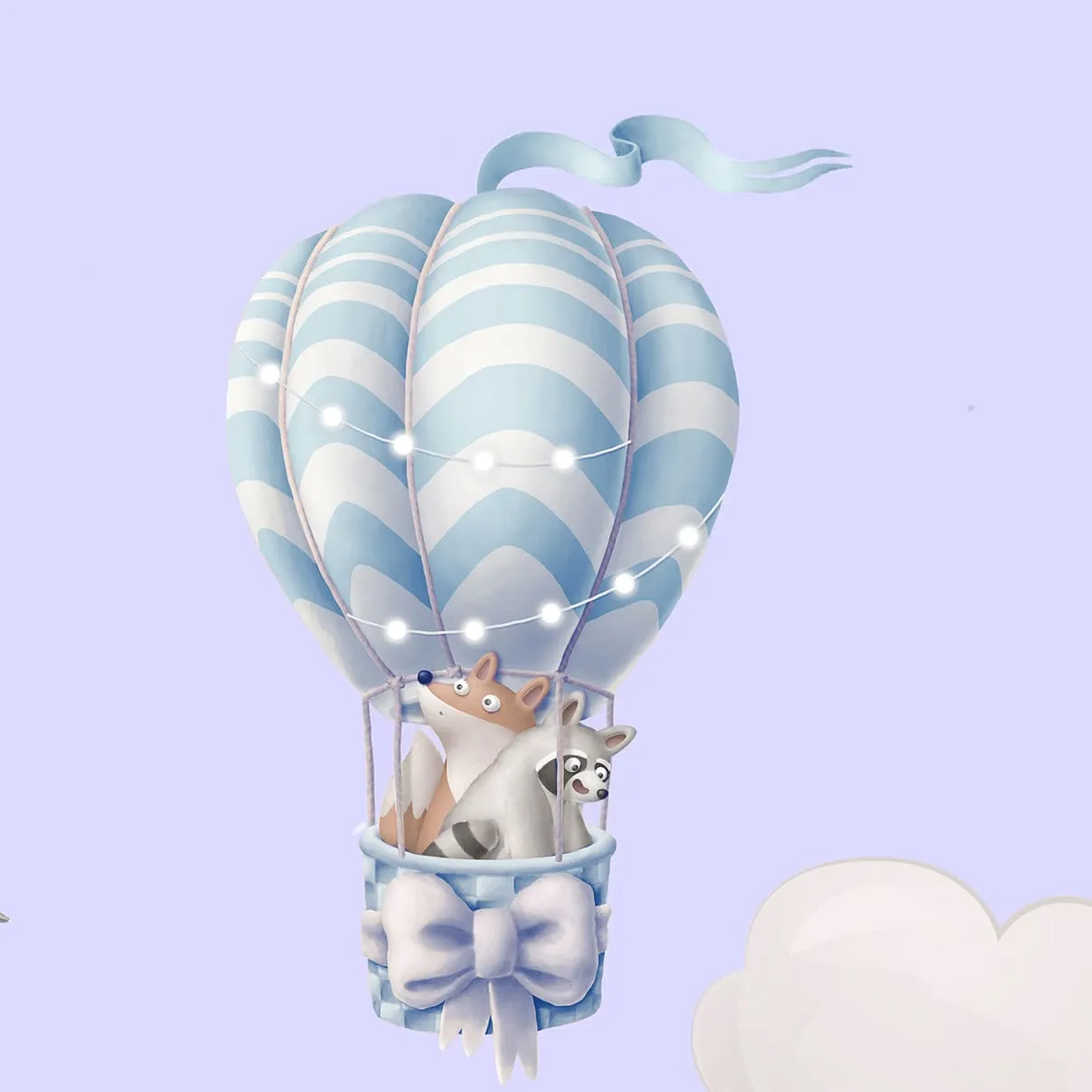 Фотообои рулонные Citydecor Детский сюжет 4 на флизелиновой основе 300x150 см