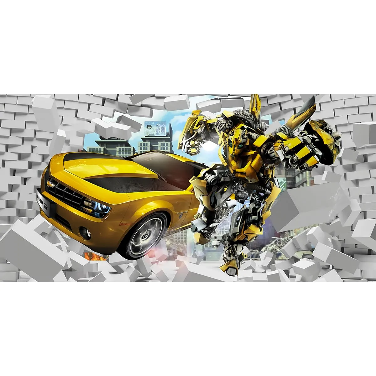 Фотообои рулонные Citydecor Детский сюжет 5 на флизелиновой основе 300x150 см