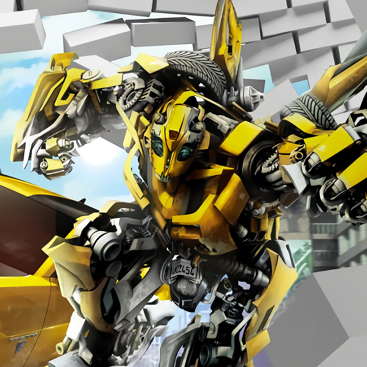 Фотообои рулонные Citydecor Детский сюжет 5 на флизелиновой основе 300x150 см