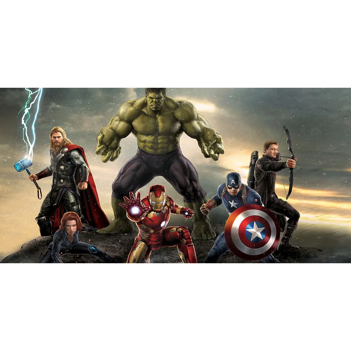 Фотообои рулонные Citydecor Детский сюжет 6 на флизелиновой основе 300x150 см