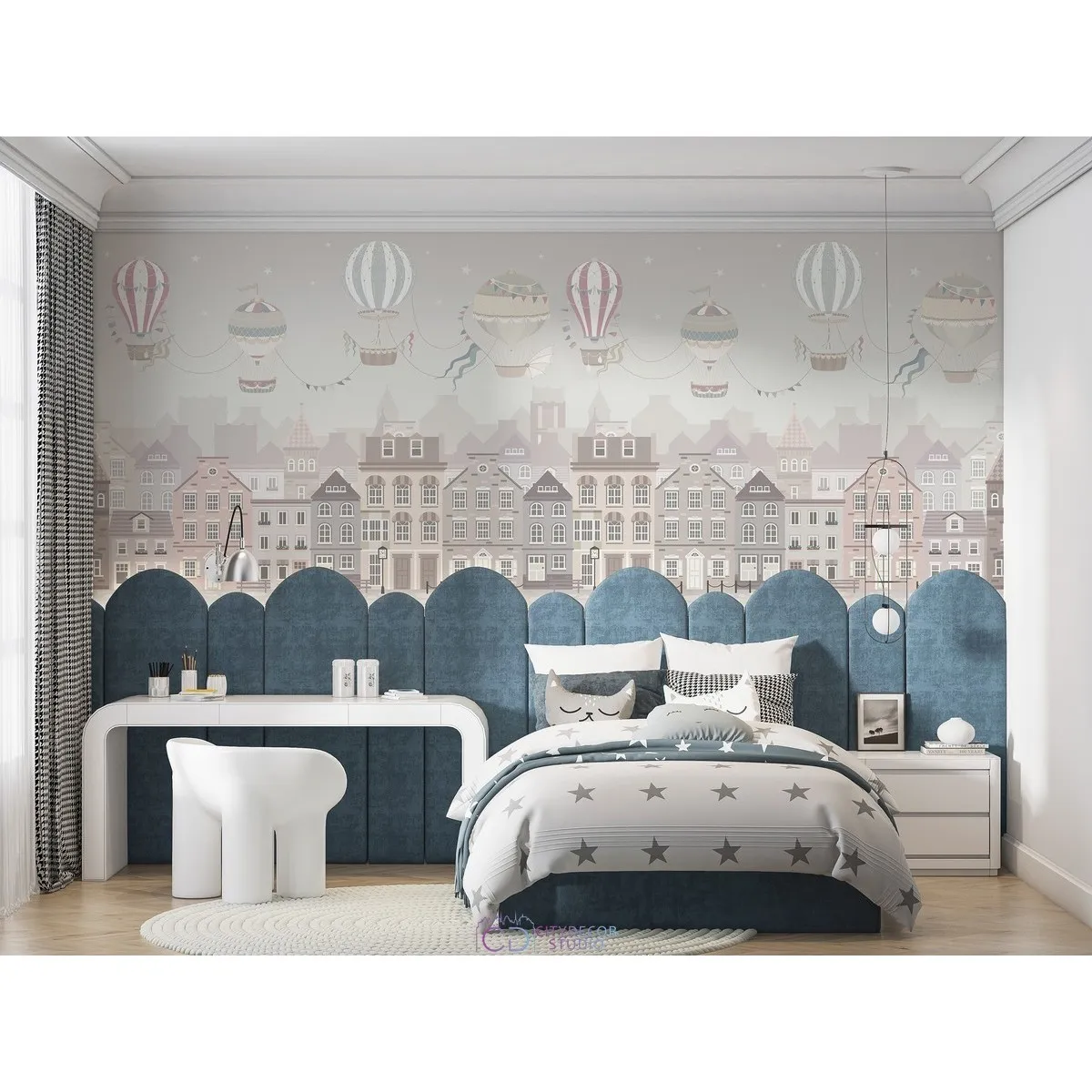 Фотообои рулонные Citydecor Dreamy 1 на флизелиновой основе 300x150 см