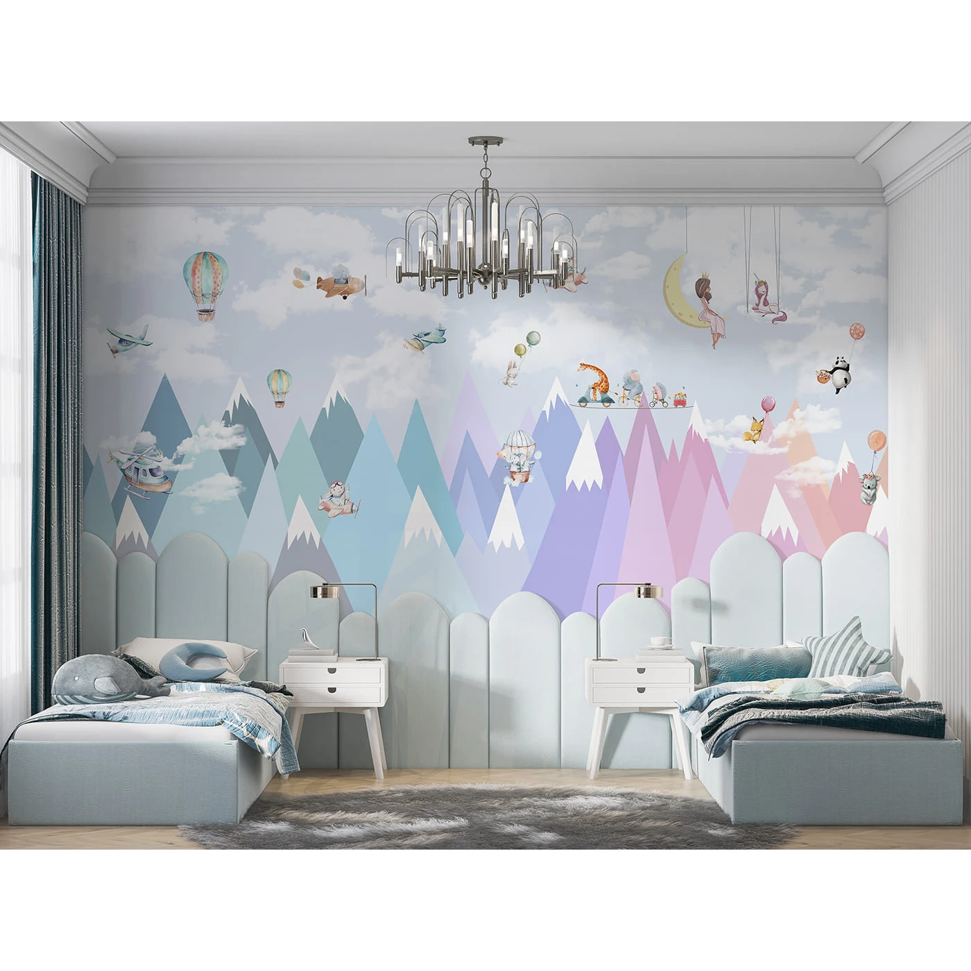 Фотообои рулонные Citydecor Fantasy 14 на флизелиновой основе 300x150 см