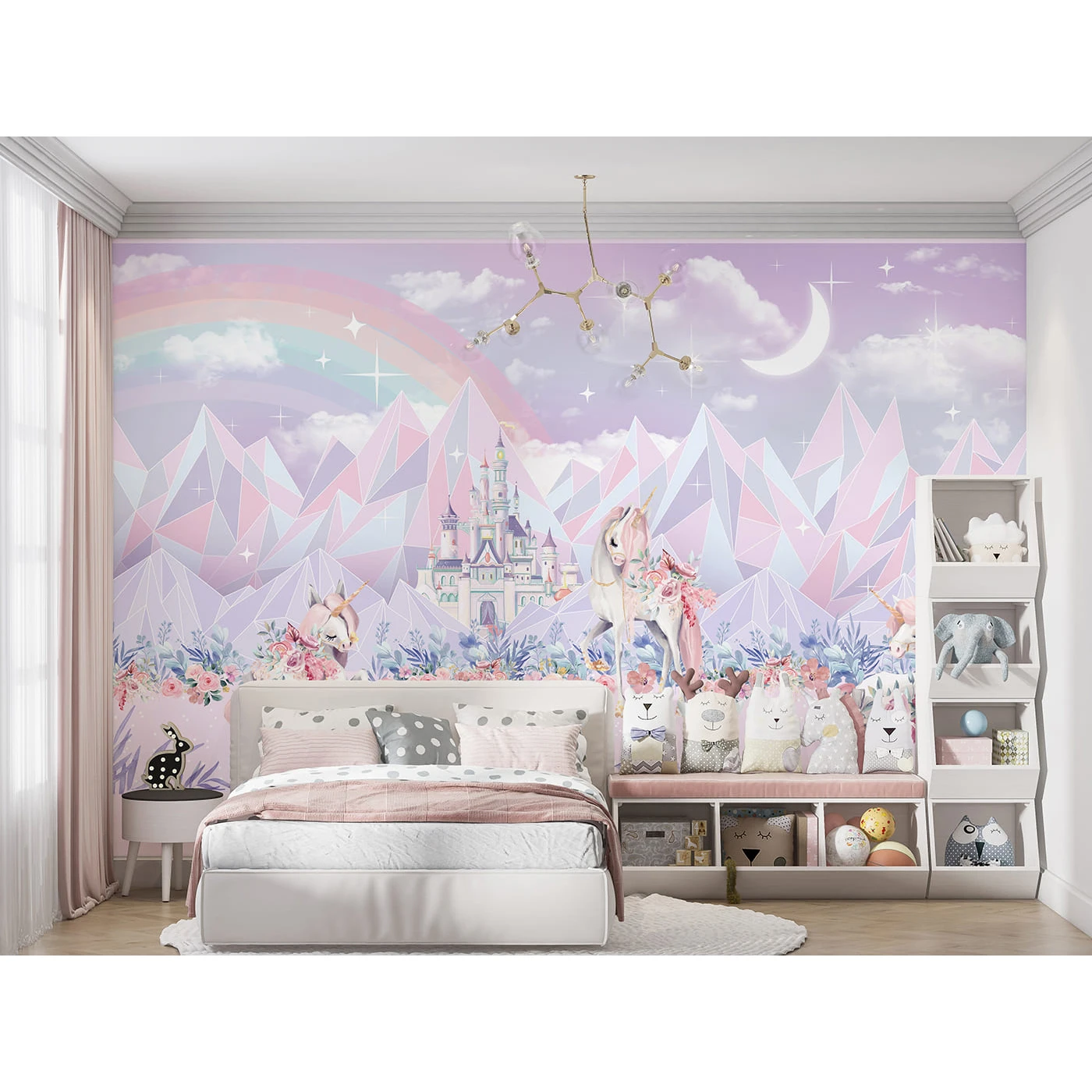 Фотообои рулонные Citydecor Fantasy 19 на флизелиновой основе 300x150 см