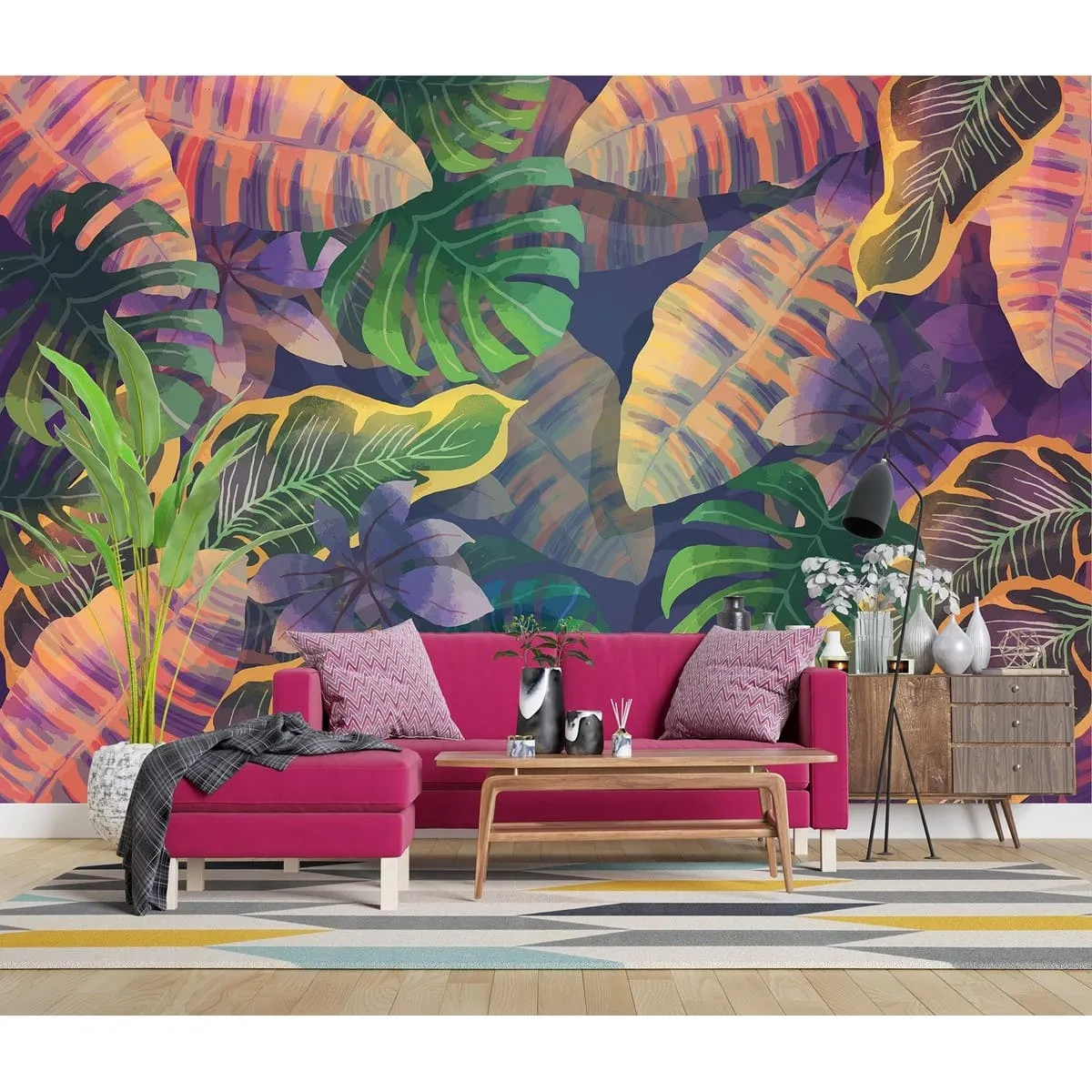 Фотообои рулонные Citydecor Цветы и Растения 133 на флизелиновой основе 300x150 см