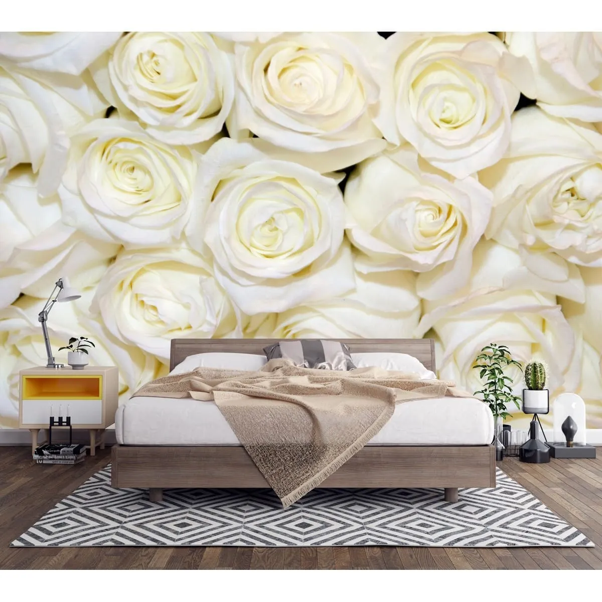 Фотообои рулонные Citydecor Цветы и Растения 154 на флизелиновой основе 300x150 см