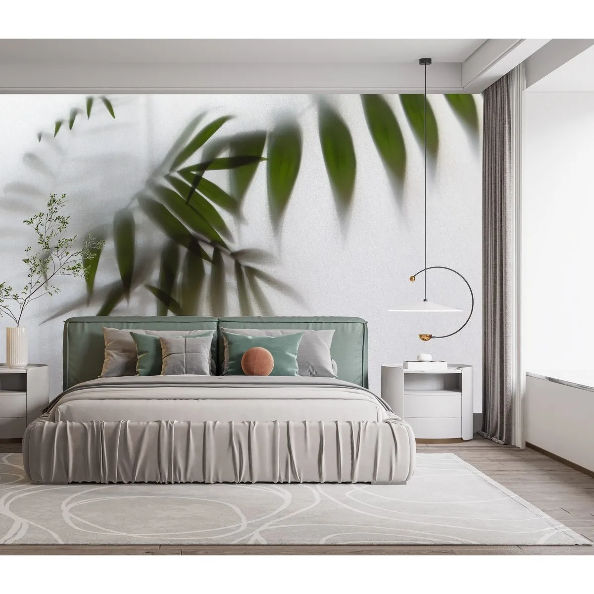 Фотообои рулонные Citydecor Цветы и Растения 158 на флизелиновой основе 300x150 см